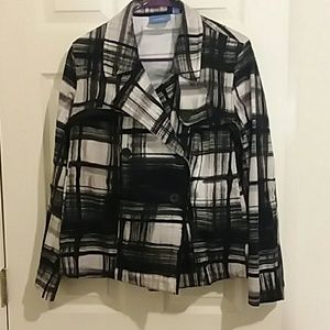 Vera Wang women's blazer